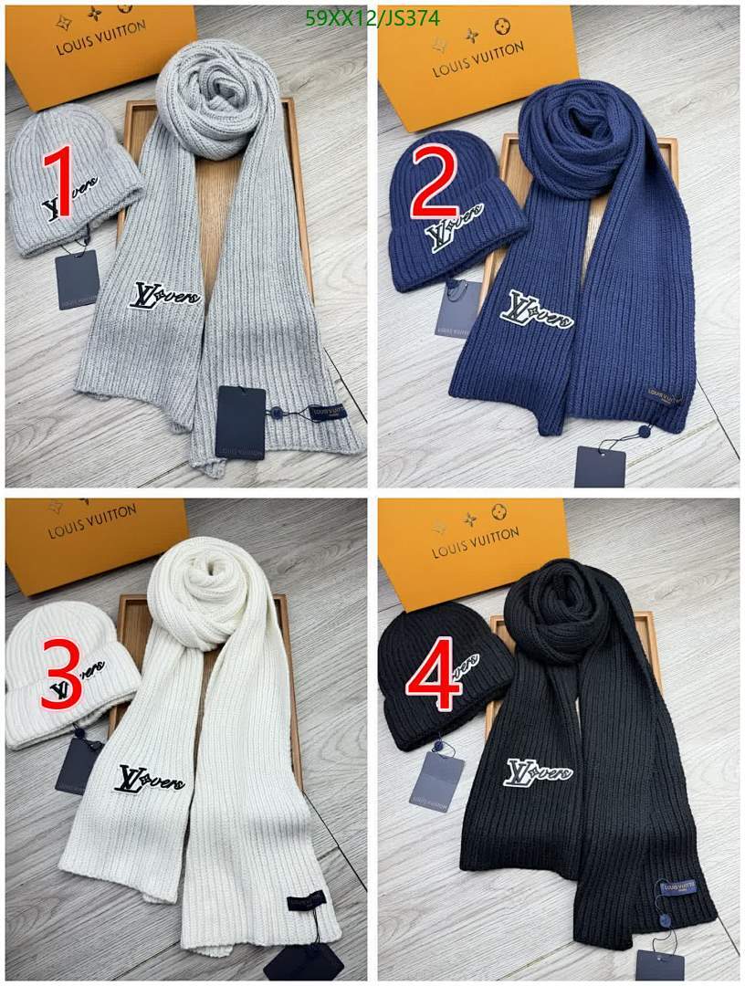 YUPOO-Popularity Louis Vuitton Scarf/Hat Code: JS374