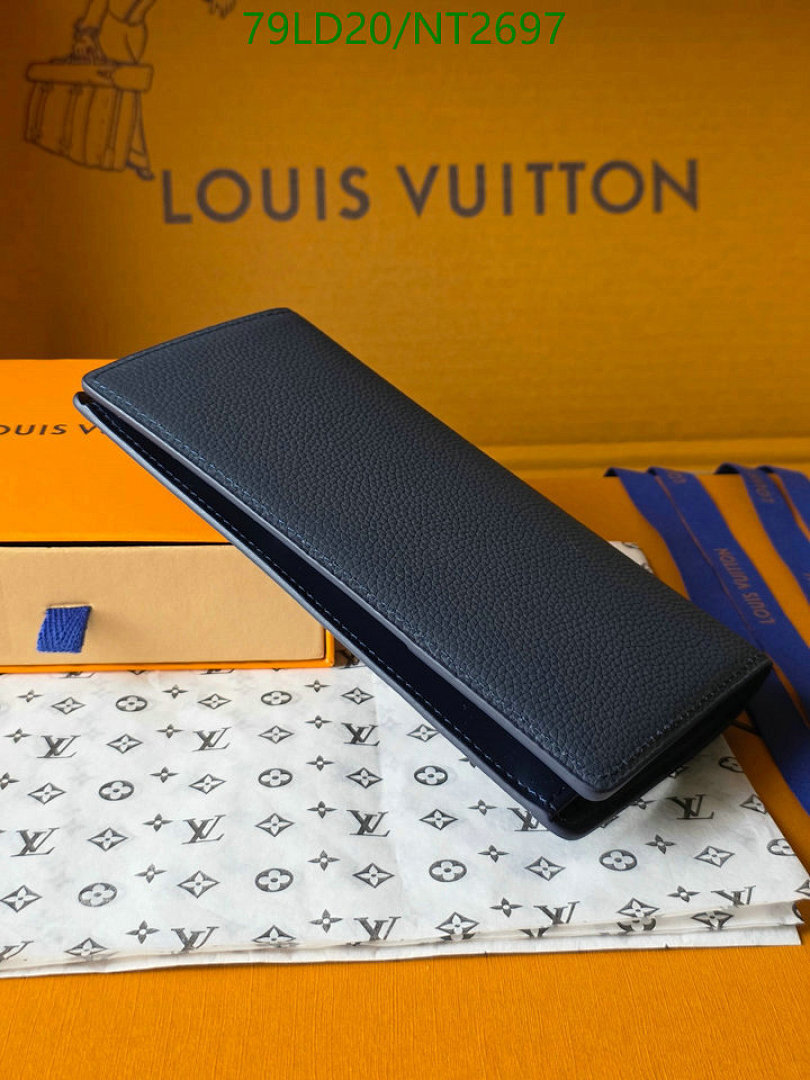YUPOO-The Best Quality Louis Vuitton Wallet LV Code: NT2697