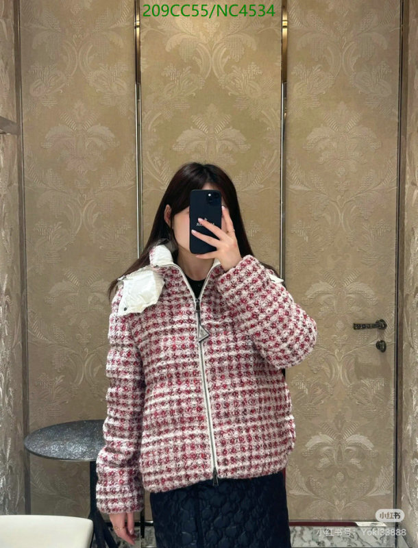 YUPOO-Are you looking for Moncler down jacket Code: NC4534