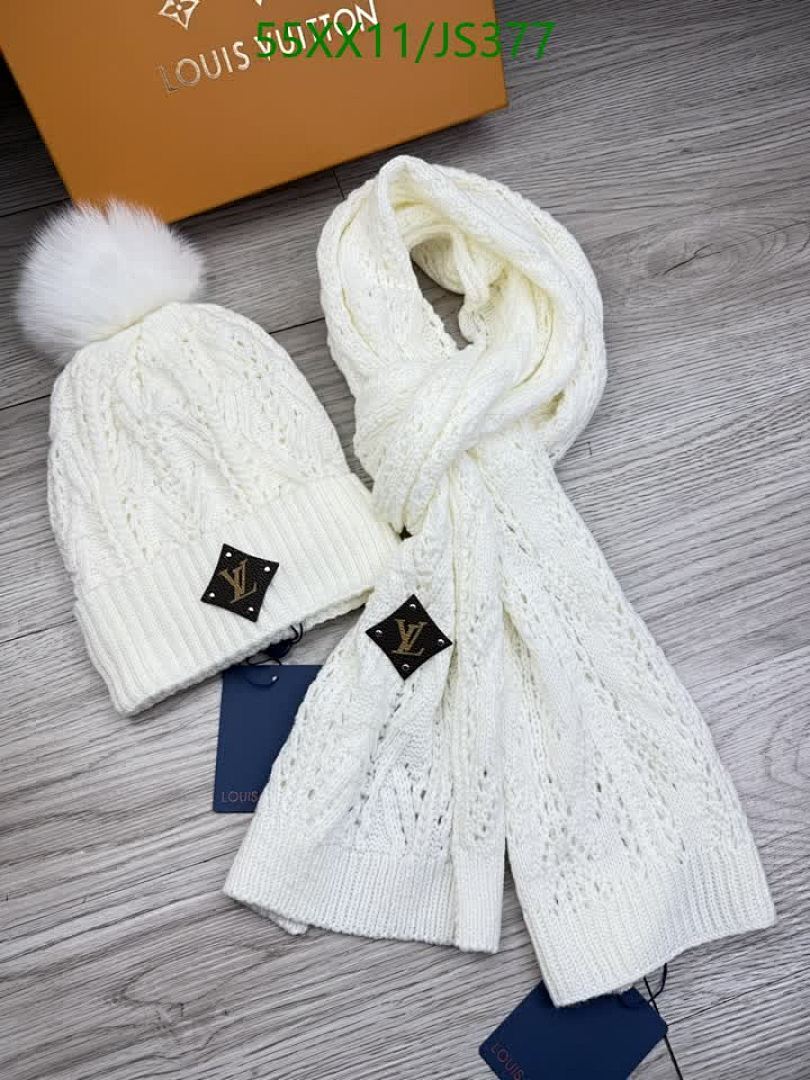 YUPOO-Popularity Louis Vuitton Scarf/Hat Code: JS377