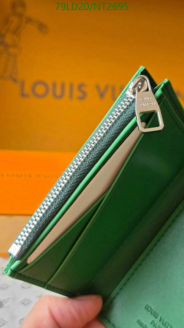 YUPOO-The Best Quality Louis Vuitton Wallet LV Code: NT2695