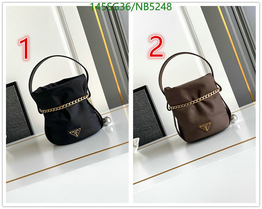 YUPOO-Top Quality Prada Bag Code: NB5248