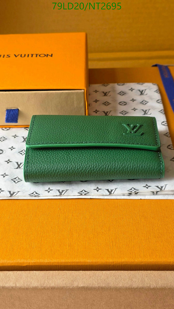 YUPOO-The Best Quality Louis Vuitton Wallet LV Code: NT2695