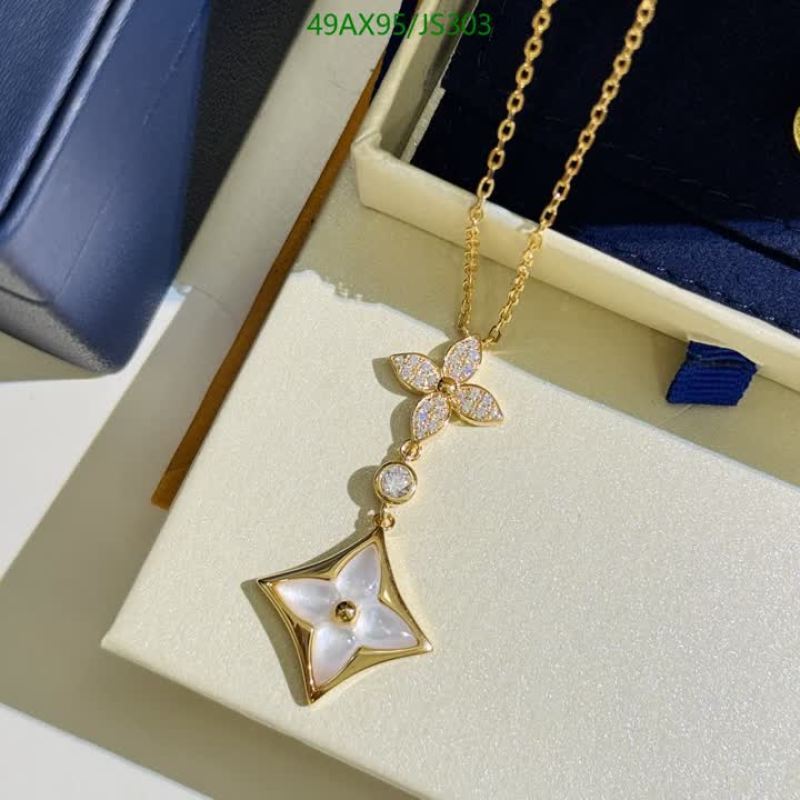 YUPOO-The Best Affordable Louis Vuitton Jewelry LV Code: JS303