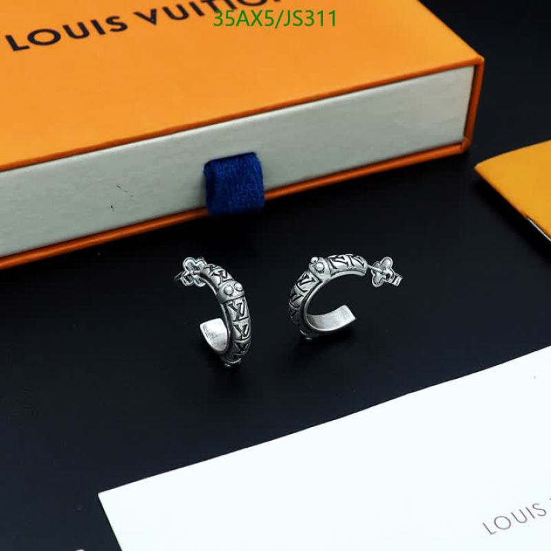 YUPOO-The Best Affordable Louis Vuitton Jewelry LV Code: JS311