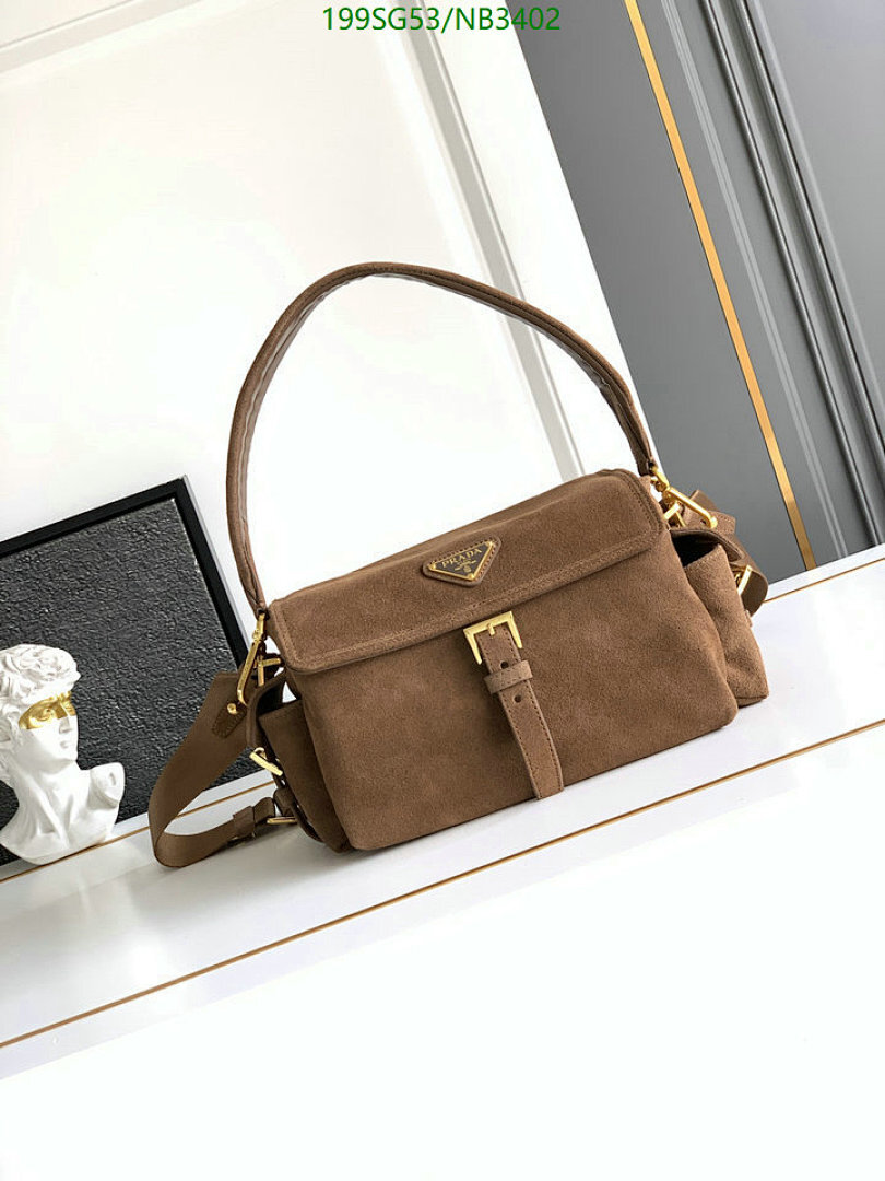 YUPOO-Top Quality Prada Bag Code: NB3402