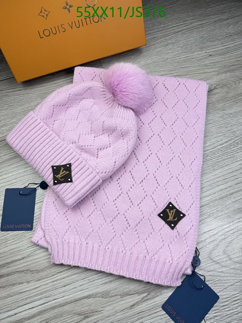 YUPOO-Popularity Louis Vuitton Scarf/Hat Code: JS376