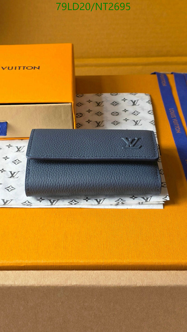 YUPOO-The Best Quality Louis Vuitton Wallet LV Code: NT2695