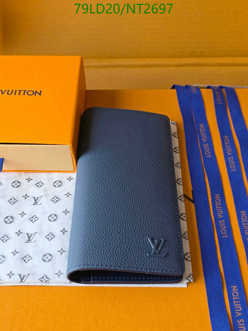 YUPOO-The Best Quality Louis Vuitton Wallet LV Code: NT2697