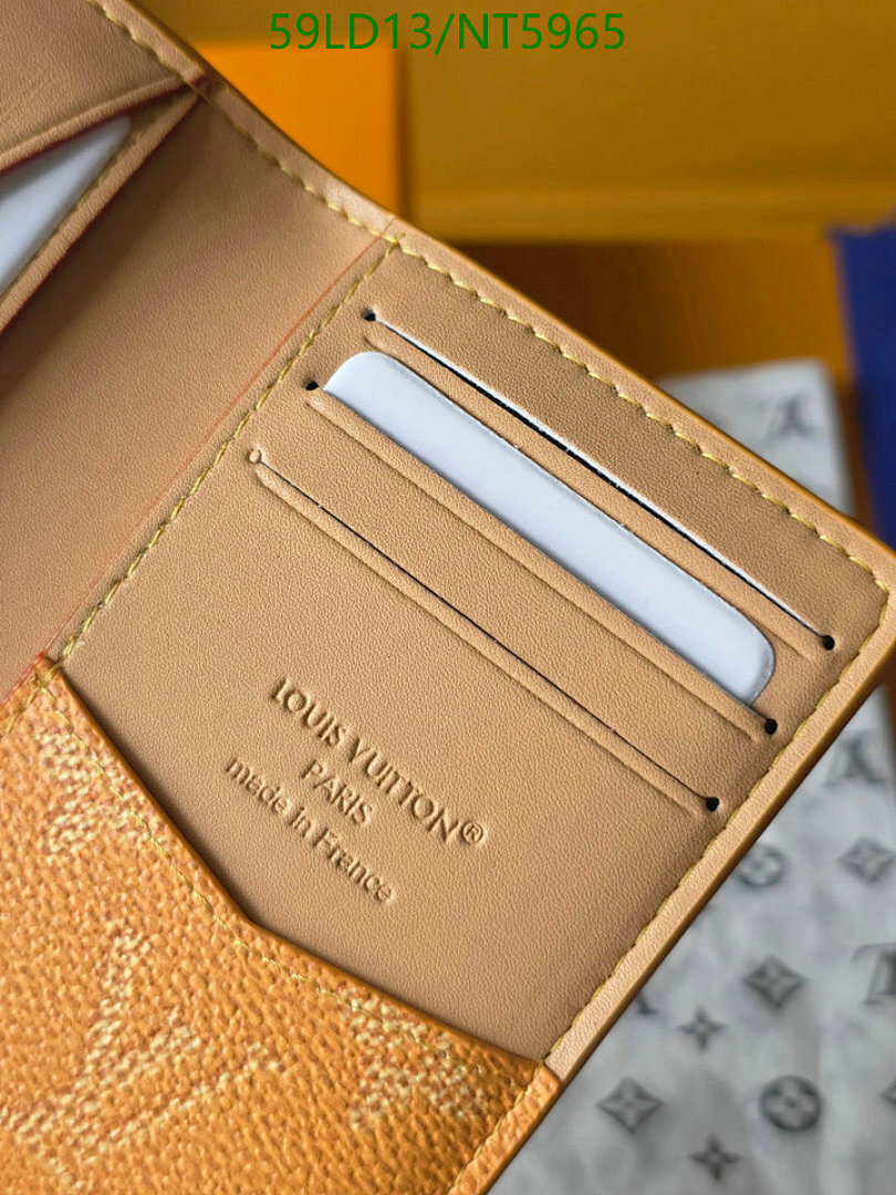 YUPOO-The Best Quality Louis Vuitton Wallet LV Code: NT5965