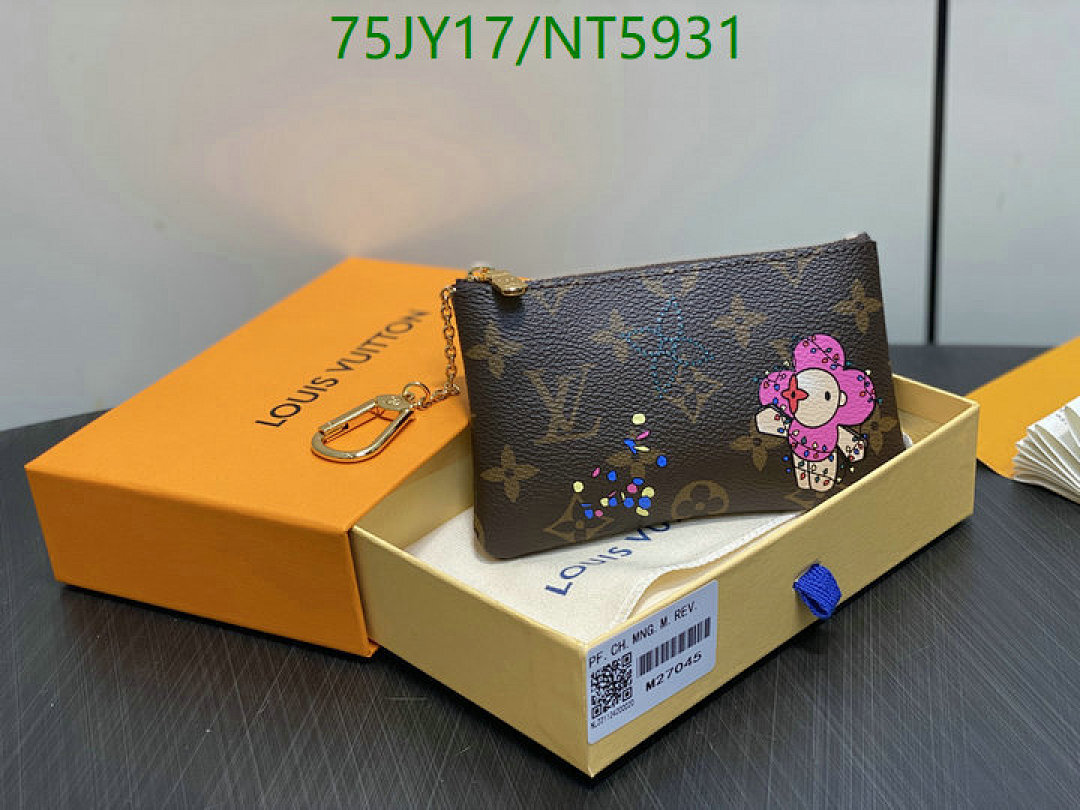 YUPOO-The Best Quality Louis Vuitton Wallet LV Code: NT5931