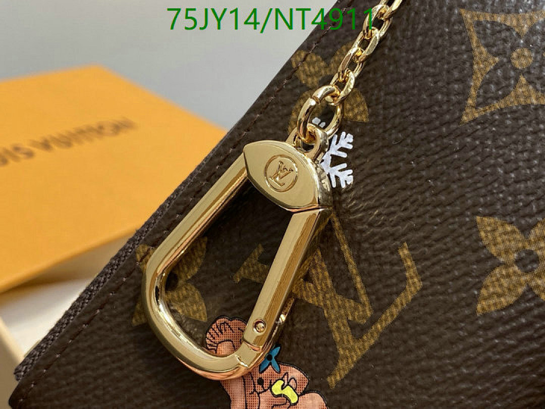 YUPOO-The Best Quality Louis Vuitton Wallet LV Code: NT4911