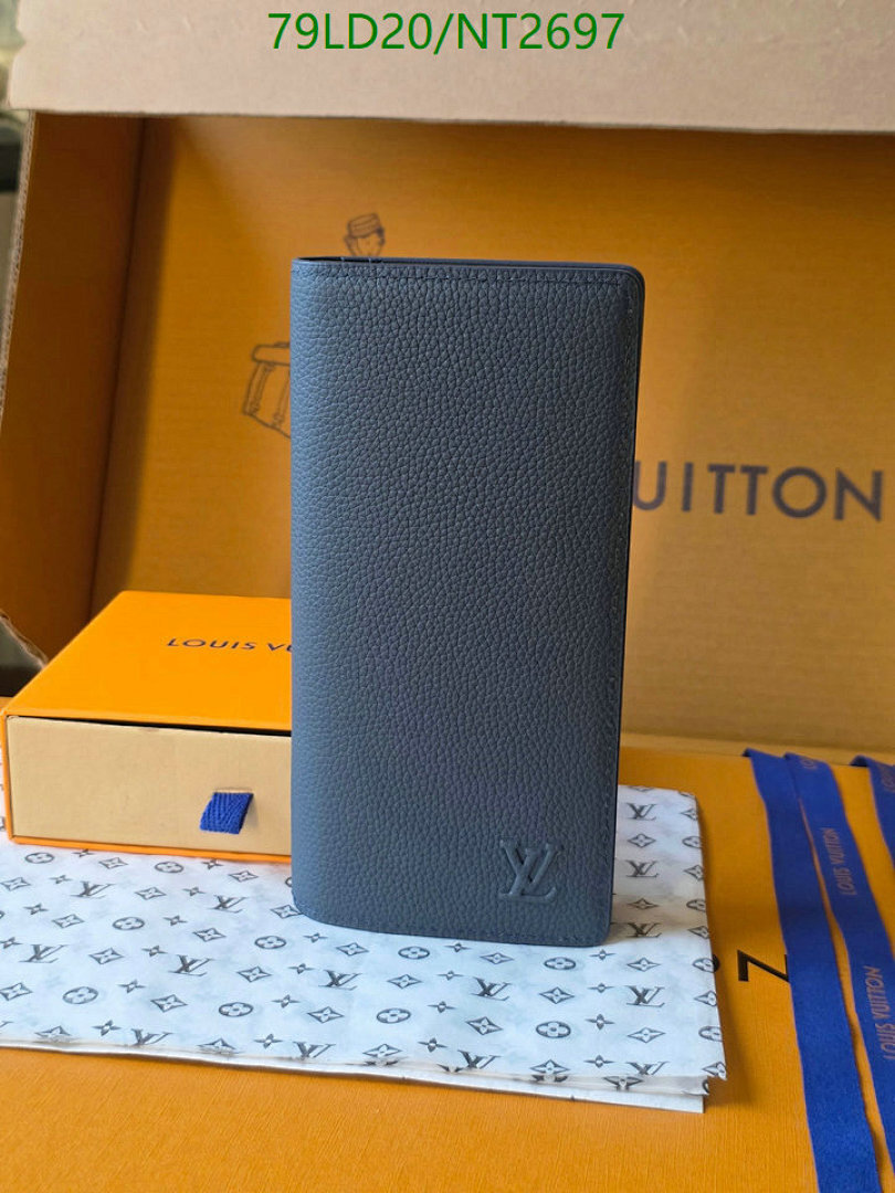 YUPOO-The Best Quality Louis Vuitton Wallet LV Code: NT2697
