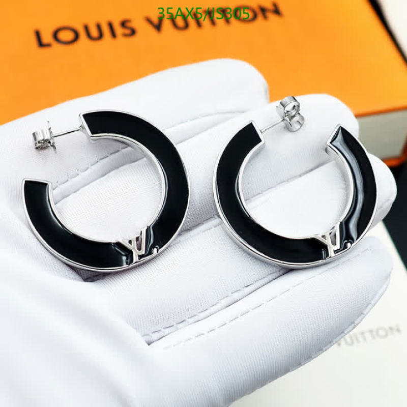 YUPOO-The Best Affordable Louis Vuitton Jewelry LV Code: JS305