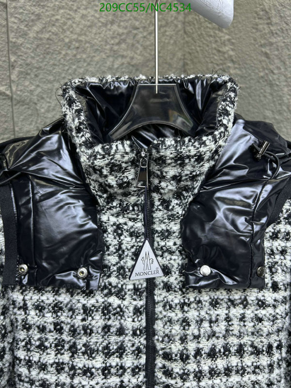 YUPOO-Are you looking for Moncler down jacket Code: NC4534