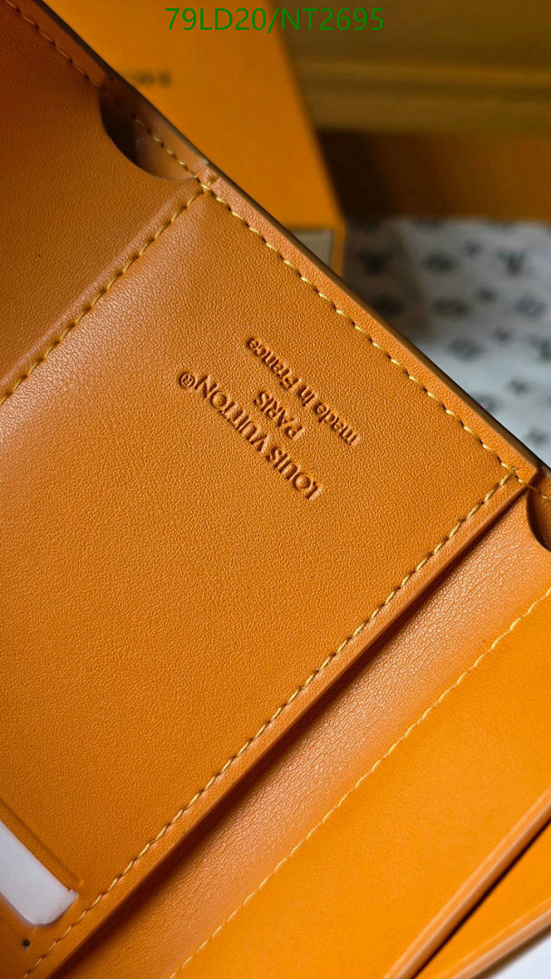 YUPOO-The Best Quality Louis Vuitton Wallet LV Code: NT2695