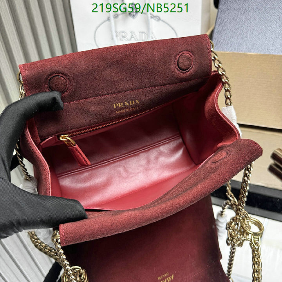YUPOO-Top Quality Prada Bag Code: NB5251