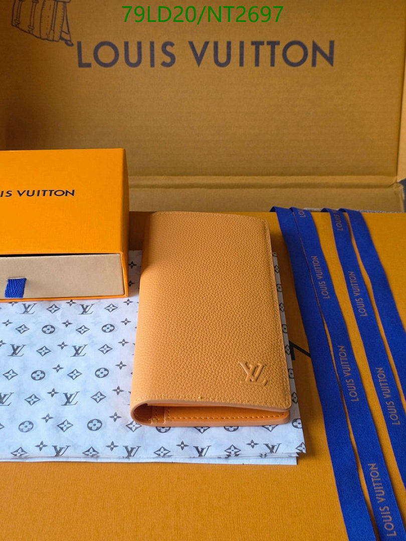 YUPOO-The Best Quality Louis Vuitton Wallet LV Code: NT2697