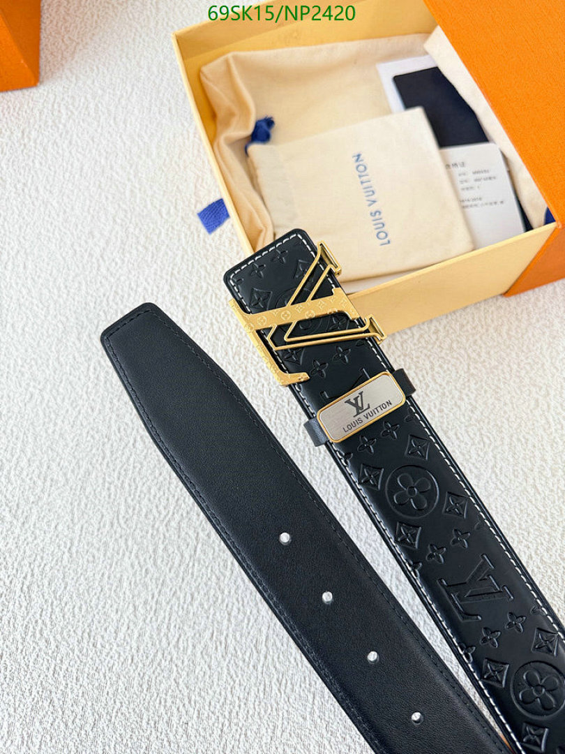 YUPOO-Louis Vuitton Fashion belts LV Code: NP2420