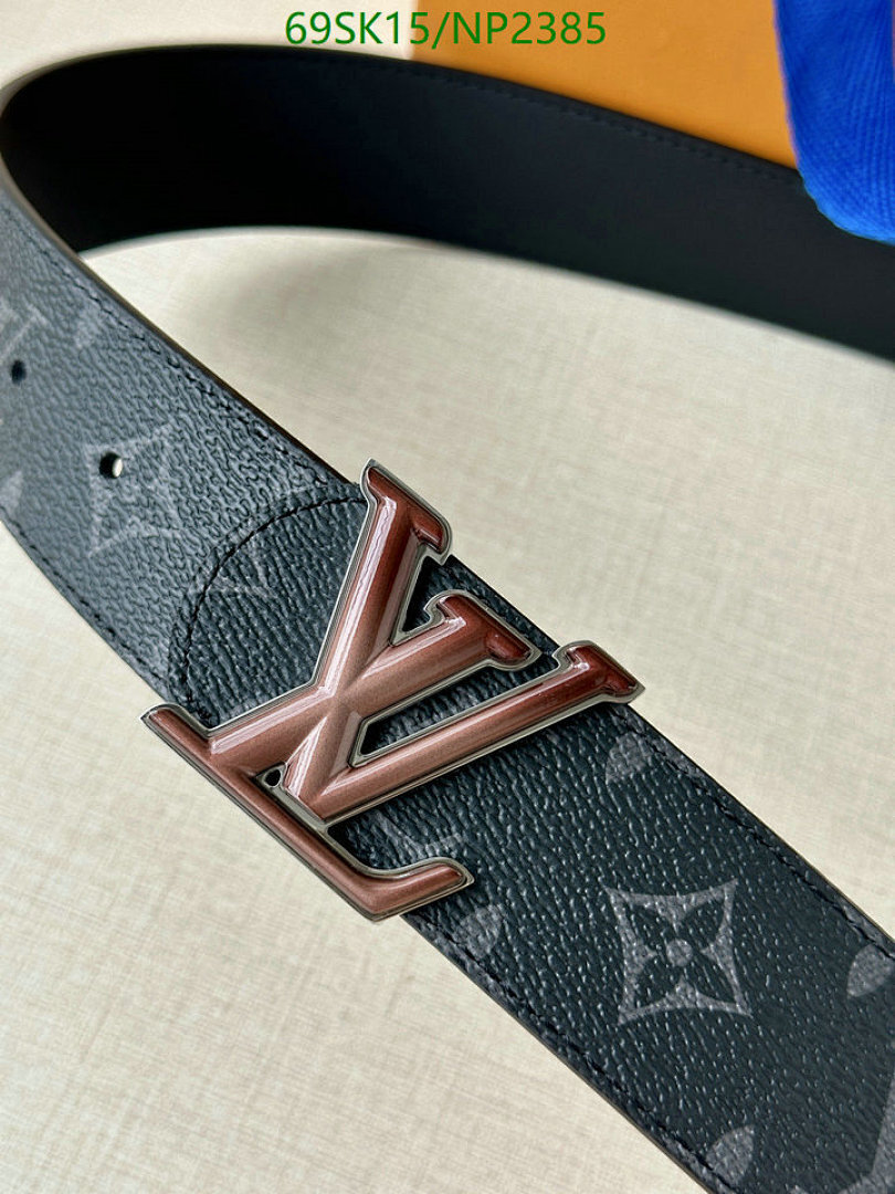 YUPOO-Louis Vuitton Fashion belts LV Code: NP2385