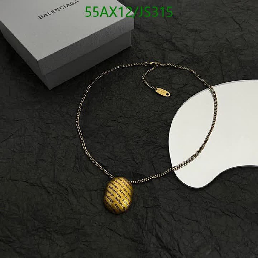 YUPOO-Buy 1:1 Balenciaga Jewelry Code: JS315