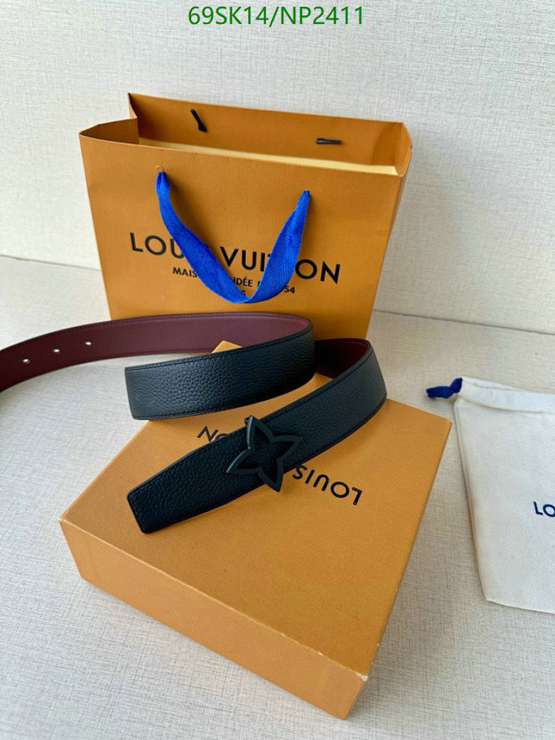 YUPOO-Louis Vuitton Fashion belts LV Code: NP2411