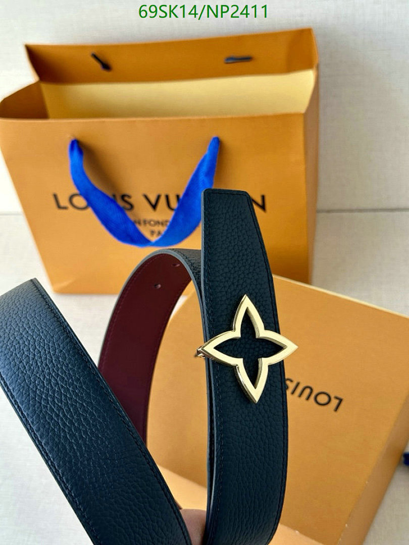 YUPOO-Louis Vuitton Fashion belts LV Code: NP2411