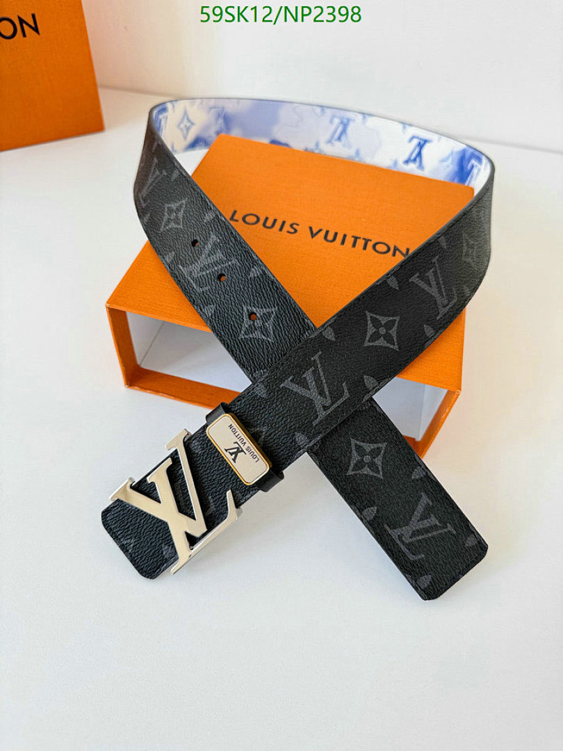 YUPOO-Louis Vuitton Fashion belts LV Code: NP2398