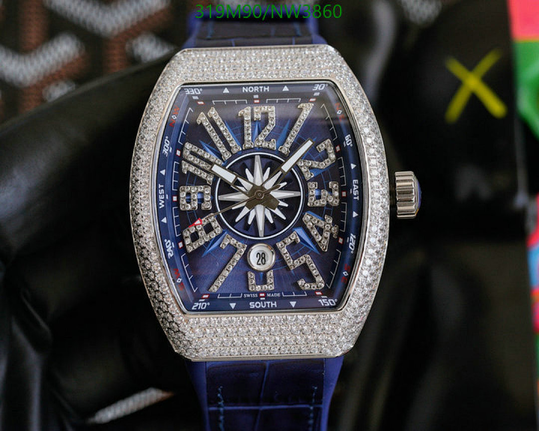 YUPOO-Mirror quality Franck Muller Watch Code: NW3860