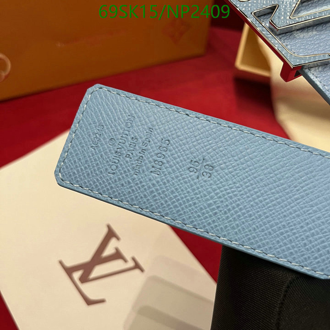 YUPOO-Louis Vuitton Fashion belts LV Code: NP2409