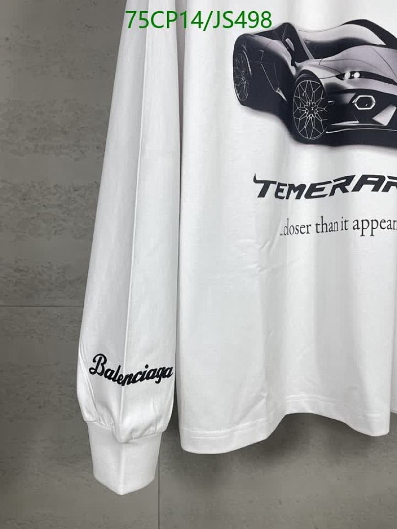 YUPOO-Balenciaga Exclusive Cheap clothing Code: JS498