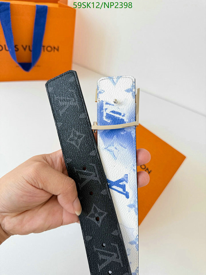 YUPOO-Louis Vuitton Fashion belts LV Code: NP2398