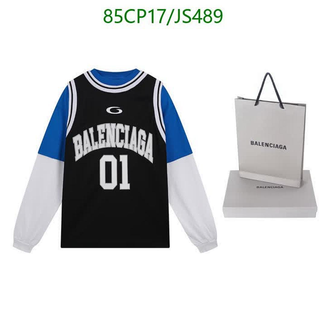 YUPOO-Balenciaga Exclusive Cheap clothing Code: JS489