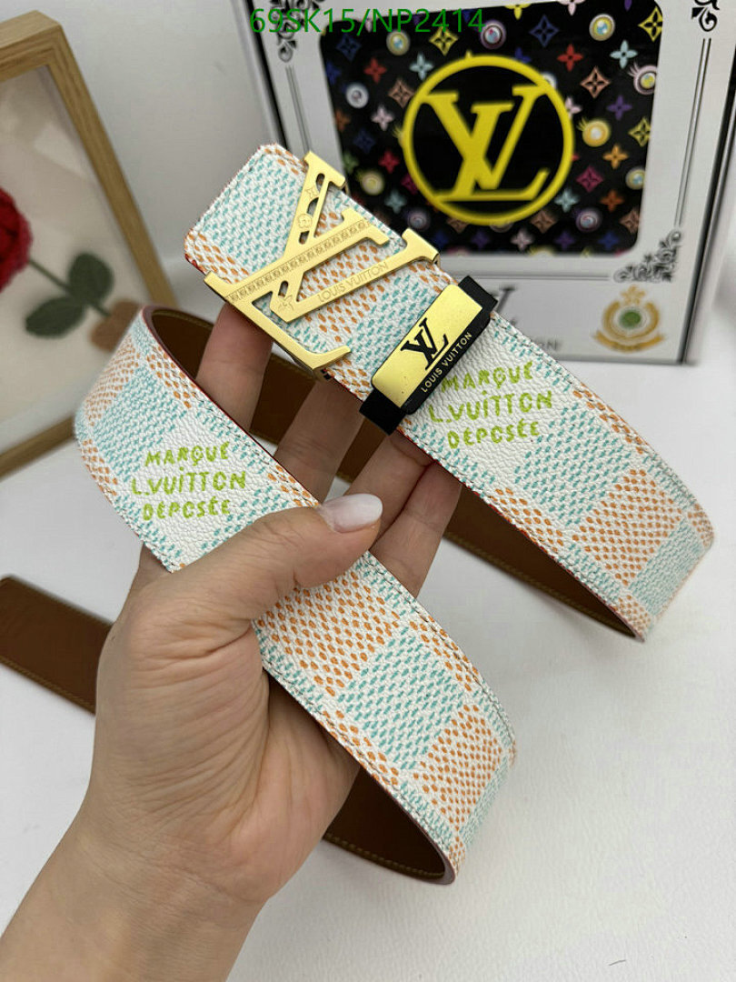 YUPOO-Louis Vuitton Fashion belts LV Code: NP2414