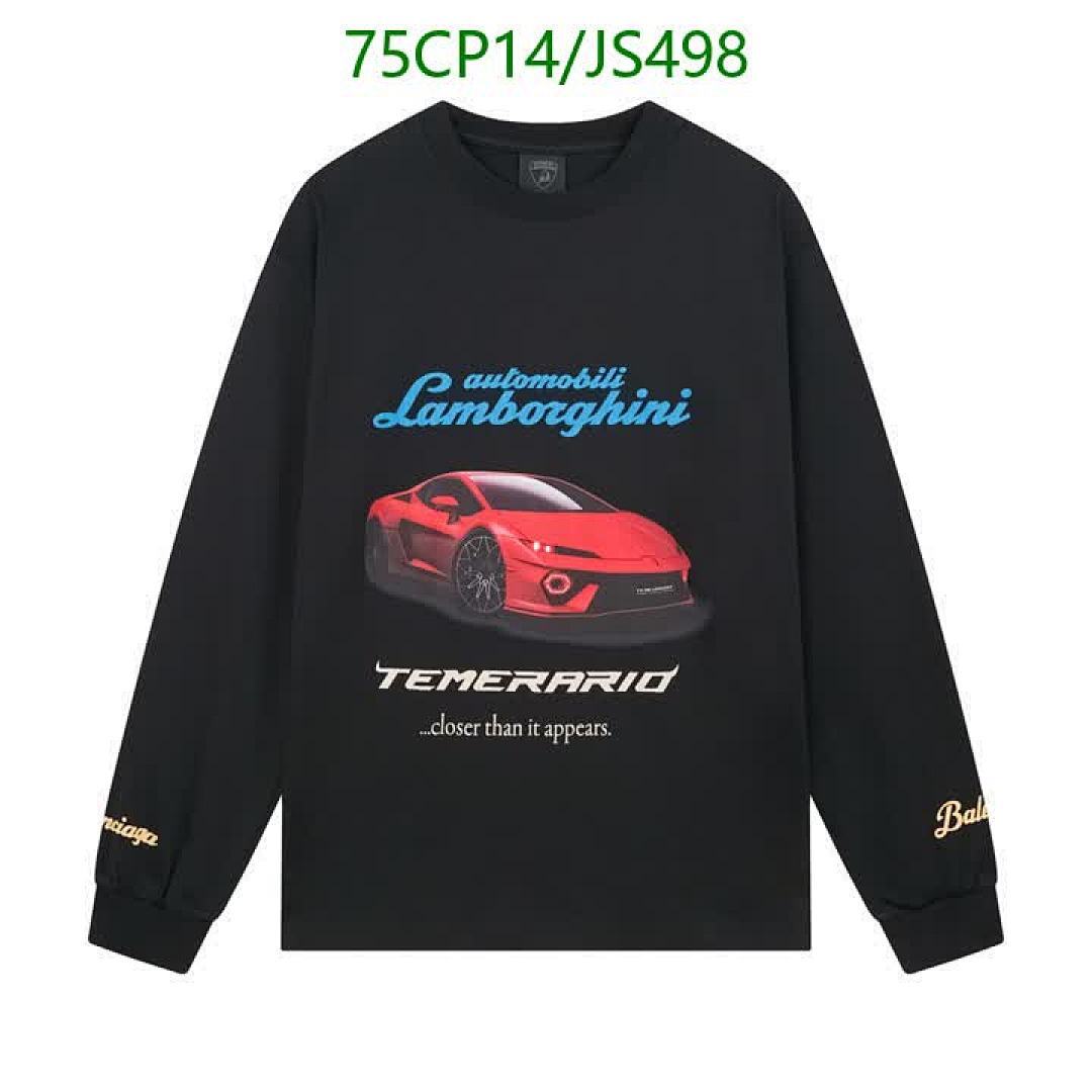 YUPOO-Balenciaga Exclusive Cheap clothing Code: JS498