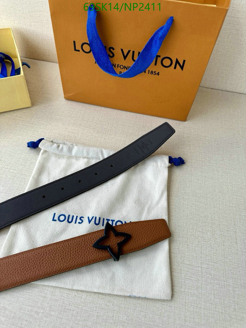 YUPOO-Louis Vuitton Fashion belts LV Code: NP2411