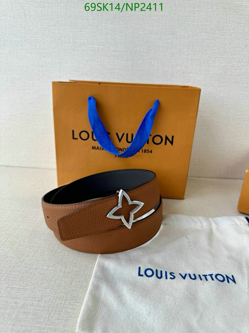 YUPOO-Louis Vuitton Fashion belts LV Code: NP2411