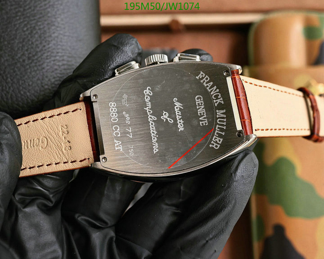 YUPOO-Mirror quality Franck Muller Watch Code: JW1074