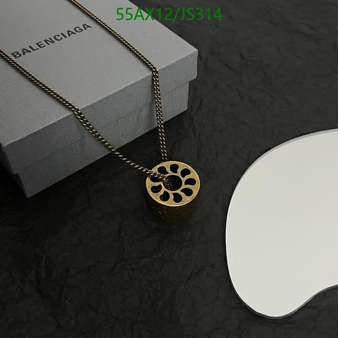 YUPOO-Buy 1:1 Balenciaga Jewelry Code: JS314
