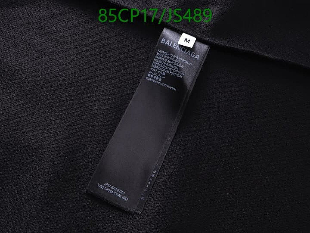 YUPOO-Balenciaga Exclusive Cheap clothing Code: JS489