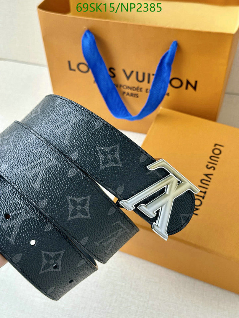 YUPOO-Louis Vuitton Fashion belts LV Code: NP2385