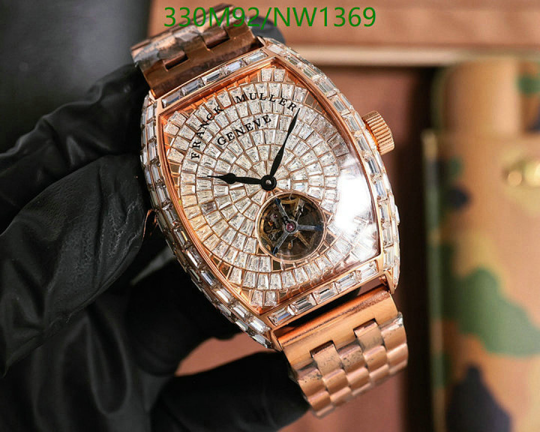YUPOO-Mirror quality Franck Muller Watch Code: NW1369