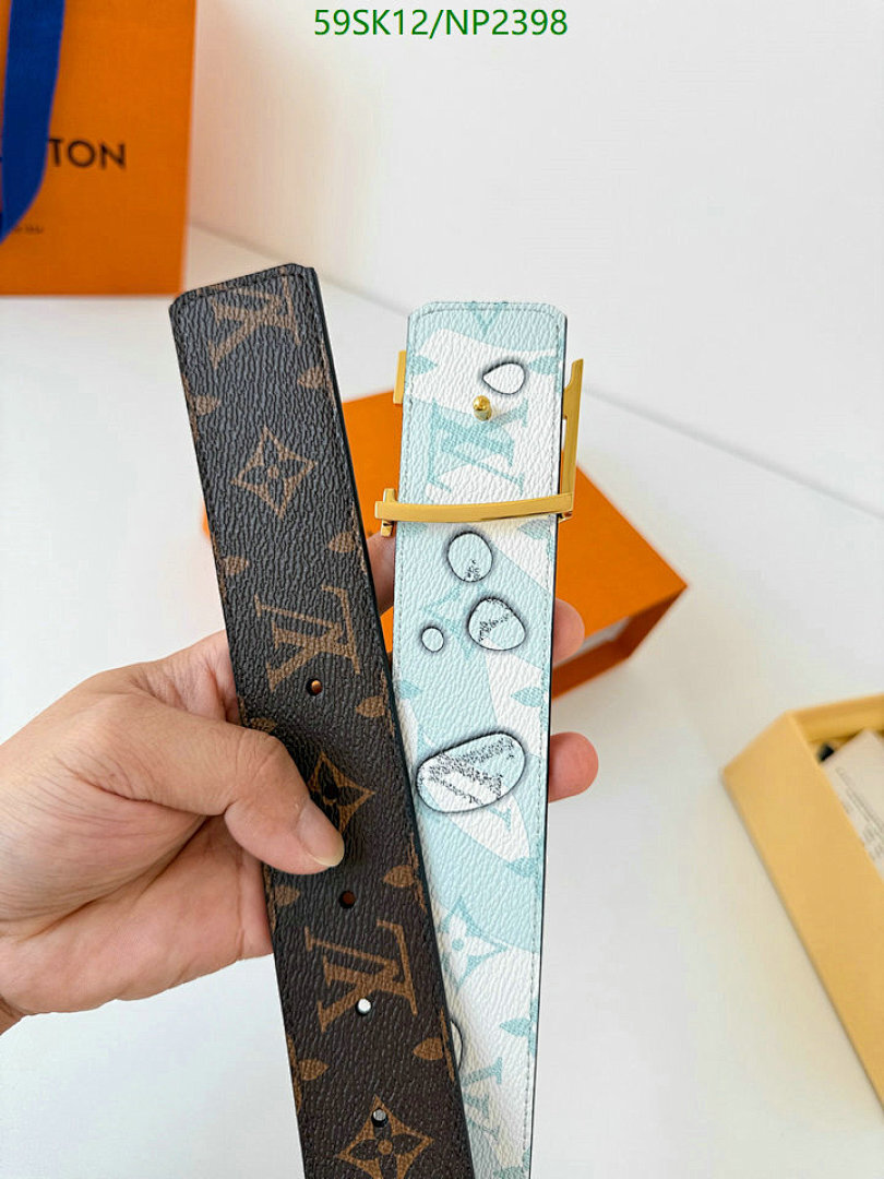 YUPOO-Louis Vuitton Fashion belts LV Code: NP2398