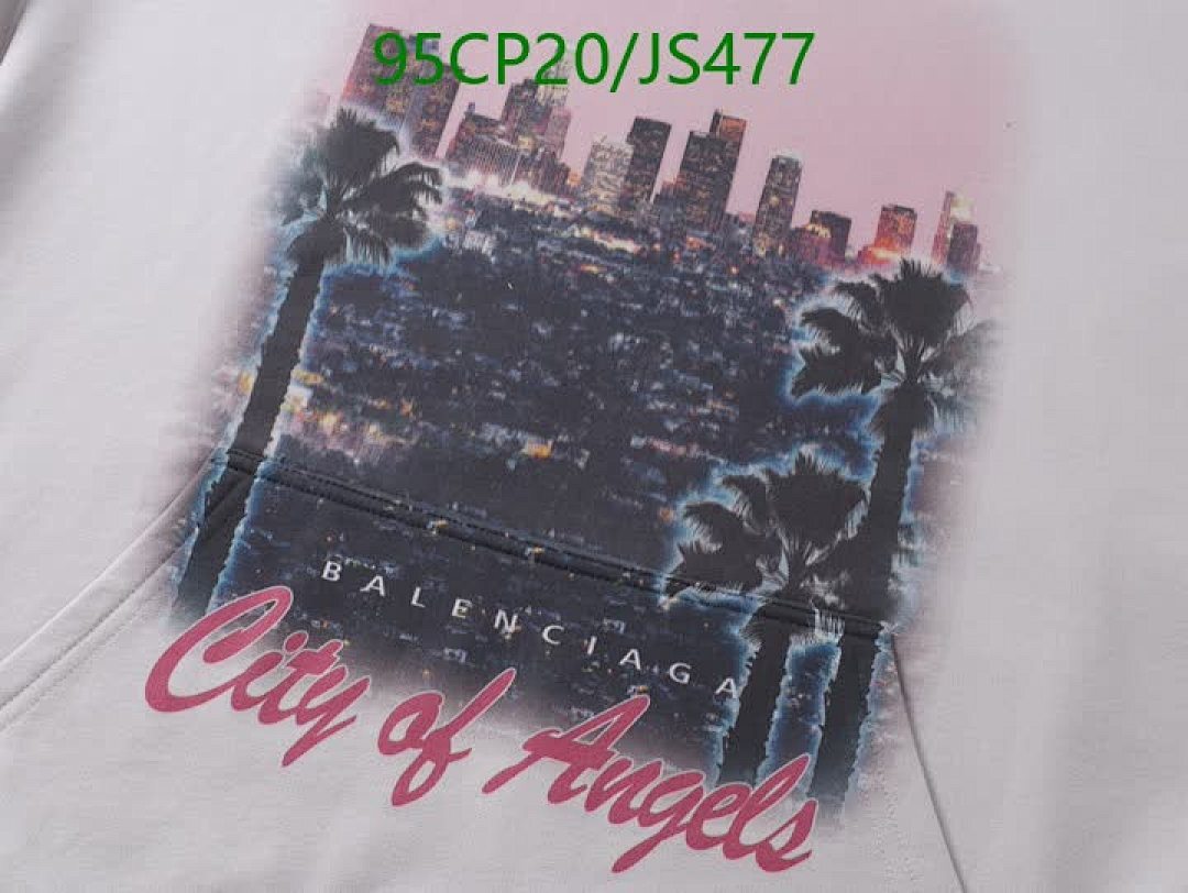 YUPOO-Balenciaga Exclusive Cheap clothing Code: JS477