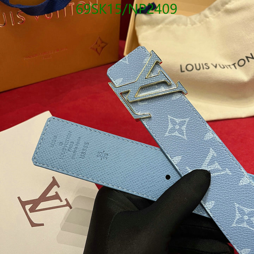 YUPOO-Louis Vuitton Fashion belts LV Code: NP2409