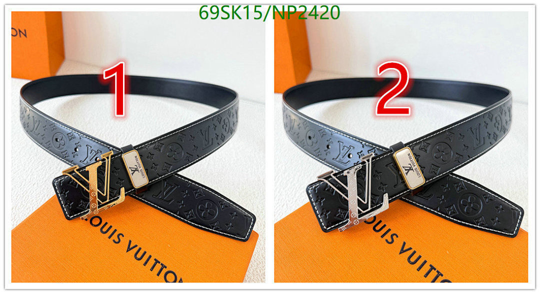 YUPOO-Louis Vuitton Fashion belts LV Code: NP2420