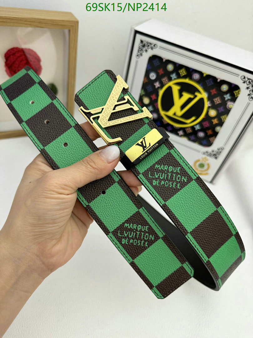 YUPOO-Louis Vuitton Fashion belts LV Code: NP2414