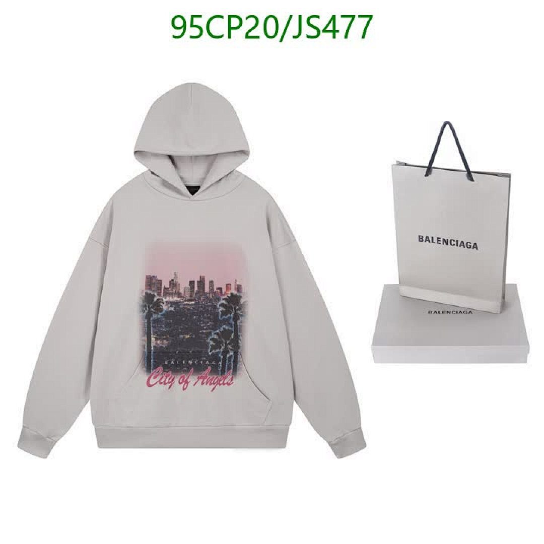 YUPOO-Balenciaga Exclusive Cheap clothing Code: JS477