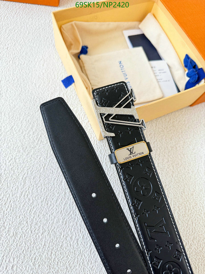 YUPOO-Louis Vuitton Fashion belts LV Code: NP2420
