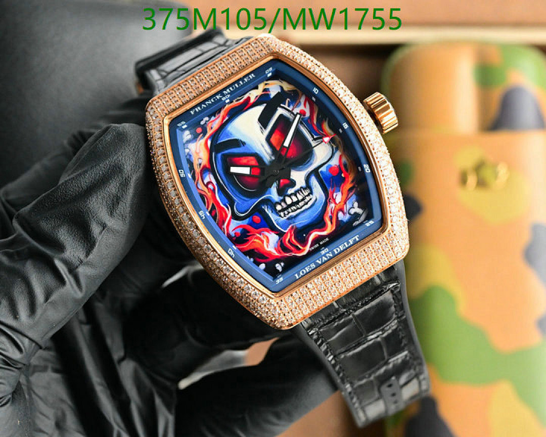 YUPOO-Mirror quality Franck Muller Watch Code: MW1755